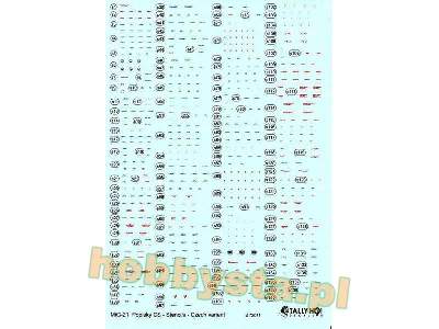 Mig-21 Stencils - Cs - zdjęcie 1