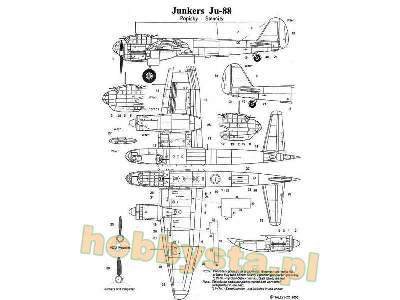 Ju 88 Stencils - zdjęcie 2