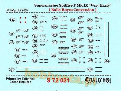 Spitfire F Mk.Ix Early - zdjęcie 1