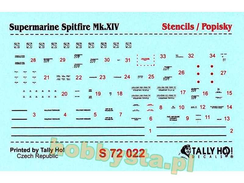 Spitfire F Mk.Xiv - zdjęcie 1 Spitfire F Mk.Xiv - zdjęcie 1
