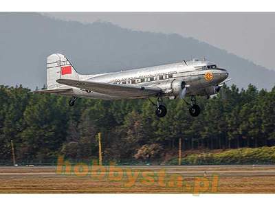 Douglas DC-3 - chińskie linie lotnicze CNAC - zdjęcie 1
