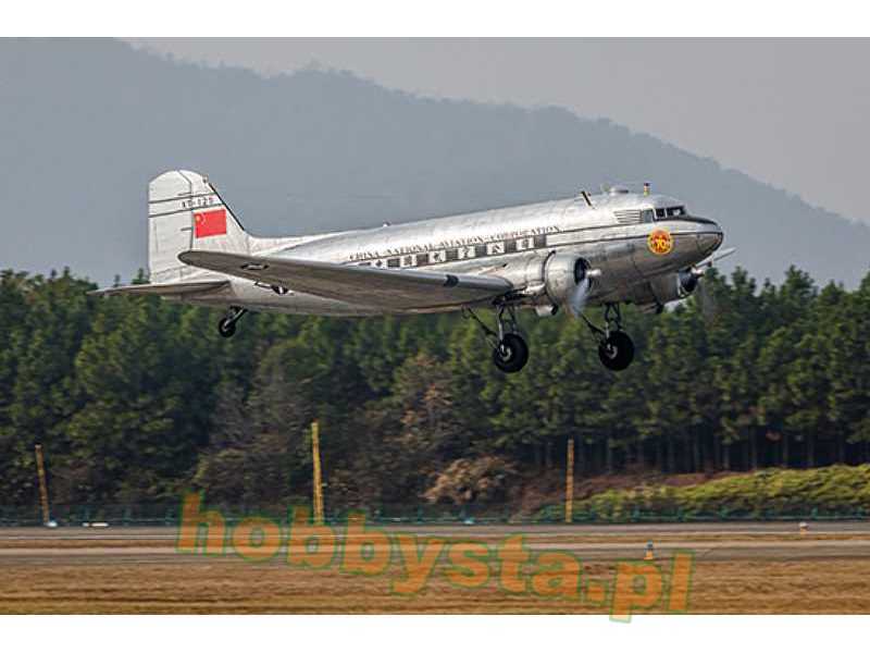 Douglas DC-3 - chińskie linie lotnicze CNAC - zdjęcie 1 Douglas DC-3 - chińskie linie lotnicze CNAC - zdjęcie 1
