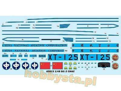 Douglas DC-3 - chińskie linie lotnicze CNAC - zdjęcie 3