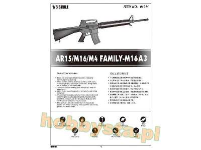 Ar15/M16/M4 Family-M16A3 karabin automatyczny - zdjęcie 2