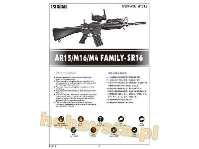 Ar15/M16/M4 Family-SR16 karabin szturmowy - zdjęcie 2