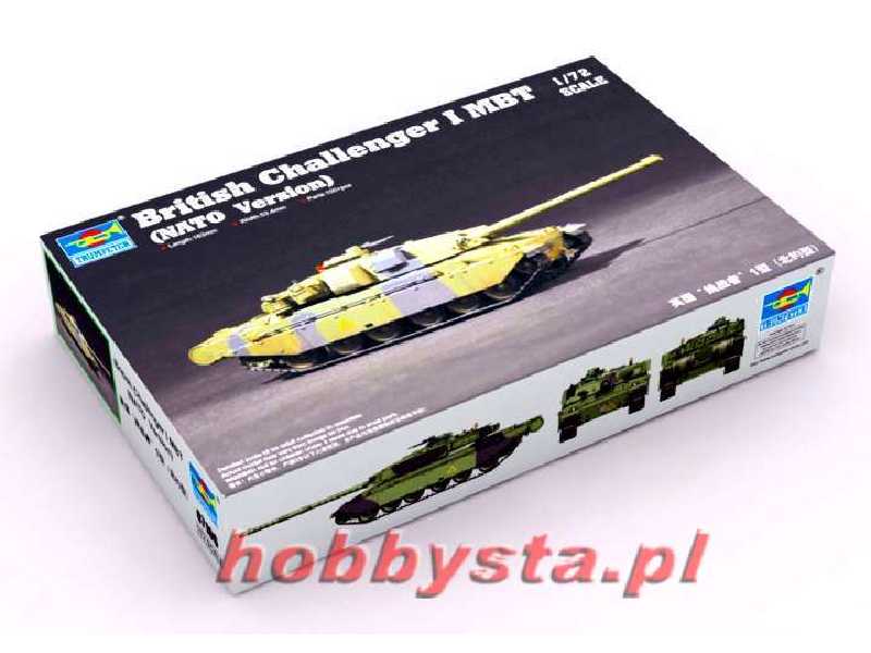 Czołg brytyjski Challenger I MBT (NATO Version) - zdjęcie 1 Czołg brytyjski Challenger I MBT (NATO Version) - zdjęcie 1