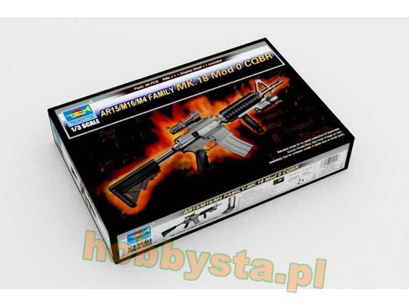 Karabin Mark 18 Mod 0 Cqbr - zdjęcie 1 Karabin Mark 18 Mod 0 Cqbr - zdjęcie 1