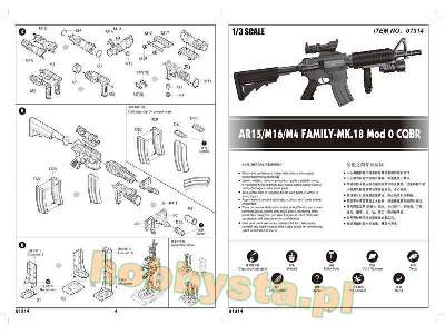 Karabin Mark 18 Mod 0 Cqbr - zdjęcie 3