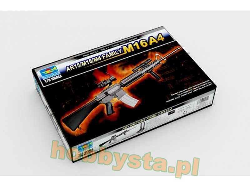 M16A4 amerykański karabin automatyczny - zdjęcie 1 M16A4 amerykański karabin automatyczny - zdjęcie 1