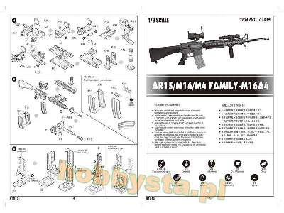 M16A4 amerykański karabin automatyczny - zdjęcie 3