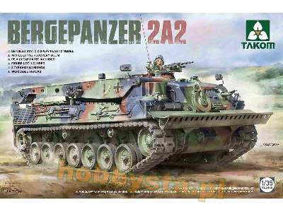 Bergepanzer 2 A2 niemiecki wóz zabezpieczenia technicznego - zdjęcie 1