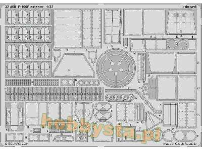 F-100F exterior 1/32 - zdjęcie 1