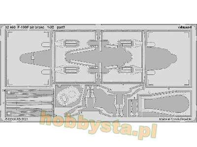 F-100F air brake 1/32 - zdjęcie 1