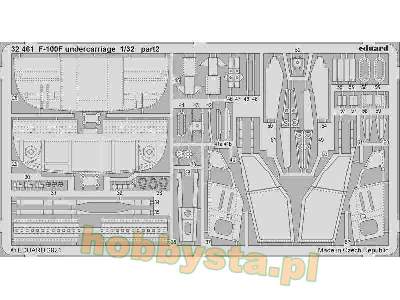 F-100F undercarriage 1/32 - zdjęcie 2