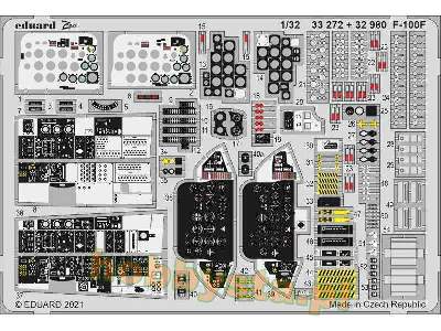 F-100F interior 1/32 - zdjęcie 1