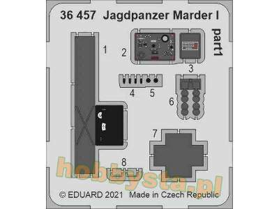 Jagdpanzer Marder I 1/35 - Tamiya - zdjęcie 1