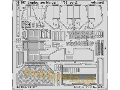 Jagdpanzer Marder I 1/35 - Tamiya - zdjęcie 2