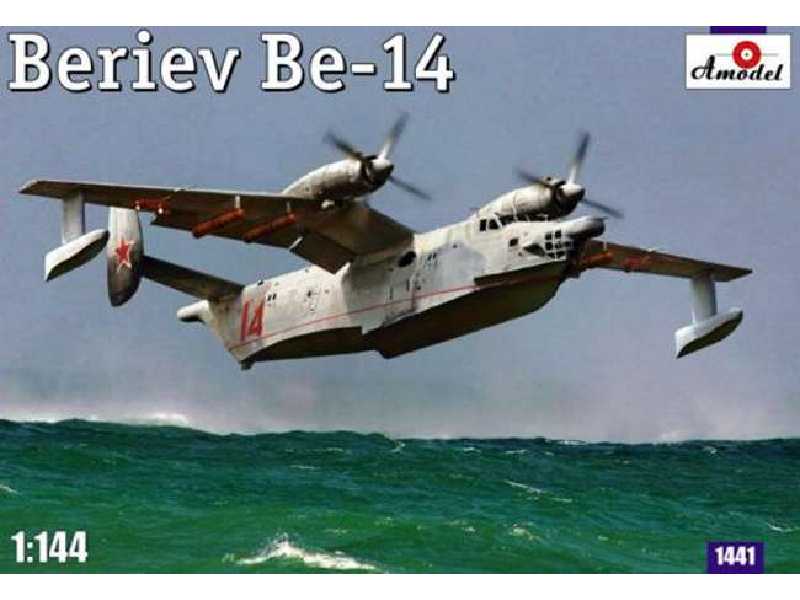 Łódź latająca Beriev Be-14 - zdjęcie 1 Łódź latająca Beriev Be-14 - zdjęcie 1