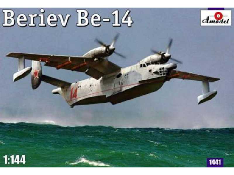 Łódź latająca Beriev Be-14 - zdjęcie 1