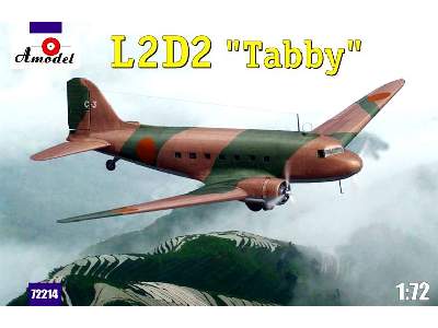 Nakajima L2D2 Tabby (DC 3) - zdjęcie 1