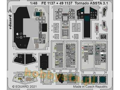 Tornado ASSTA 3.1 interior 1/48 - zdjęcie 1