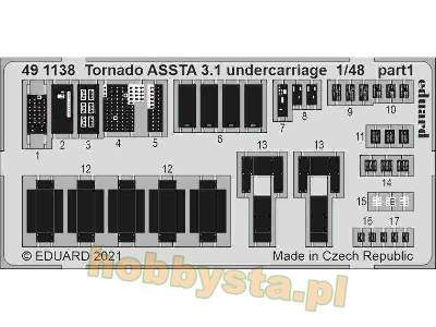 Tornado ASSTA 3.1 undercarriage 1/48 - zdjęcie 1