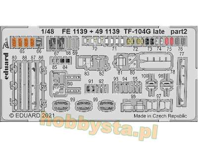 TF-104G late 1/48 - zdjęcie 2