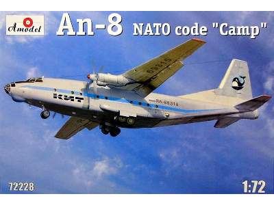 Antonov An-8 Camp - rosyjski samolot transportowy - zdjęcie 1