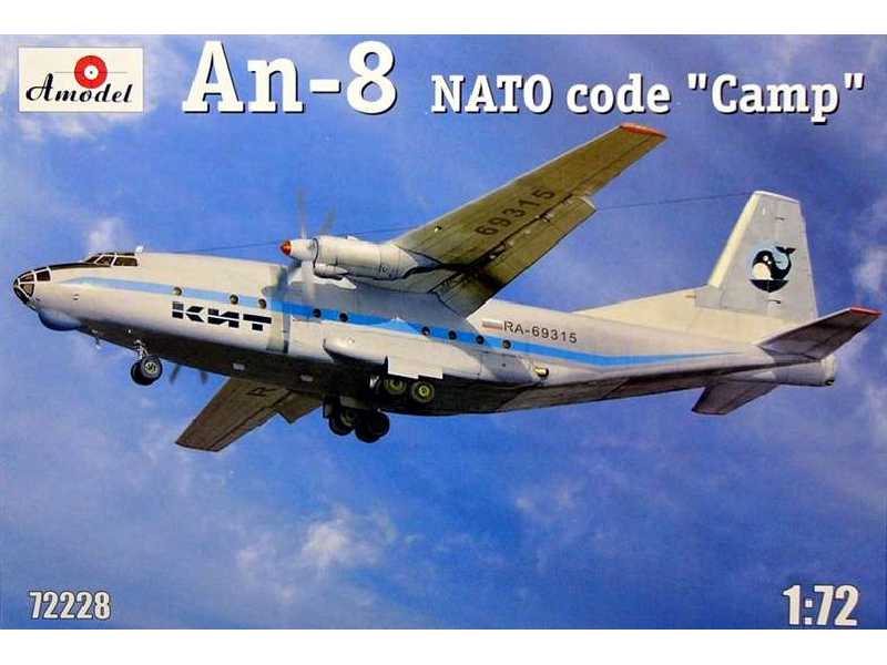 Antonov An-8 Camp - rosyjski samolot transportowy - zdjęcie 1 Antonov An-8 Camp - rosyjski samolot transportowy - zdjęcie 1