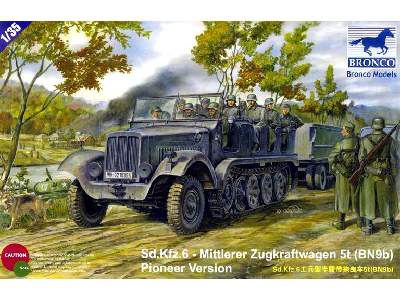 Ciągnik Sd.Kfz.6 Mittlerer Zugkraftwagen 5t (BN9b) - zdjęcie 1