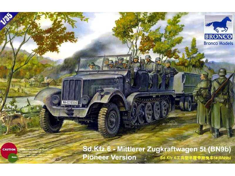 Ciągnik Sd.Kfz.6 Mittlerer Zugkraftwagen 5t (BN9b) - zdjęcie 1