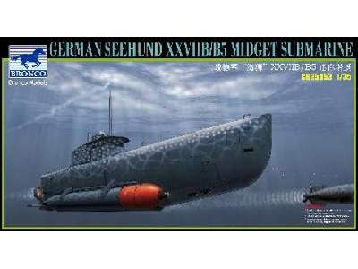 German Seehund XXVIIB/B5 Midget Submarine - zdjęcie 1