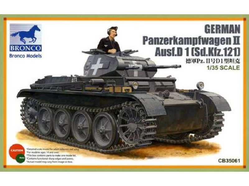 PanzerKampfwagen II Ausf. D1 (Sd.Kfz. 121) - zdjęcie 1 PanzerKampfwagen II Ausf. D1 (Sd.Kfz. 121) - zdjęcie 1