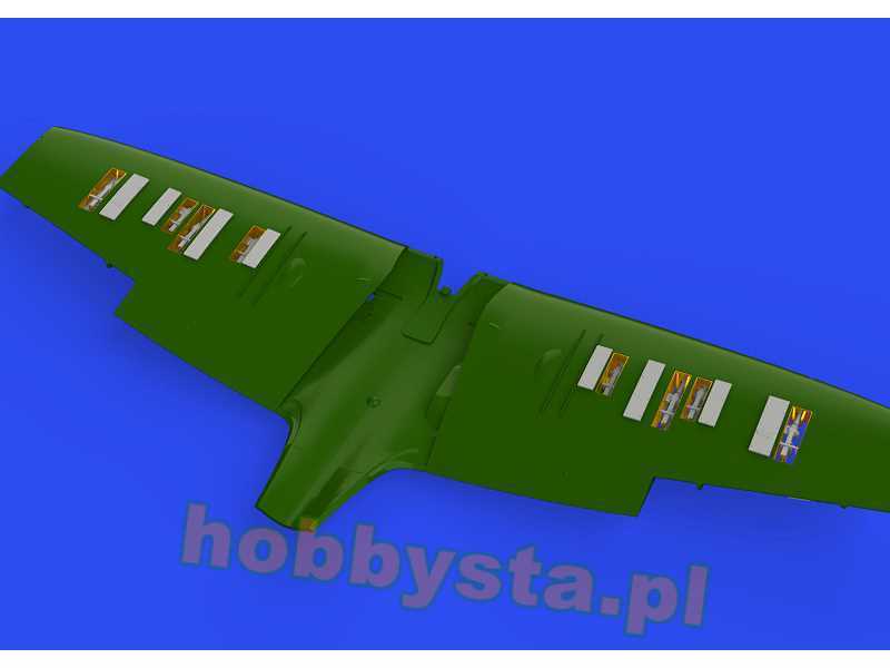 Spitfire Mk. IIa gun bays 1/48 - zdjęcie 1 Spitfire Mk. IIa gun bays 1/48 - zdjęcie 1