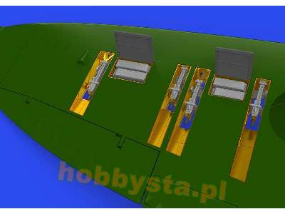 Spitfire Mk. IIa gun bays 1/48 - zdjęcie 2