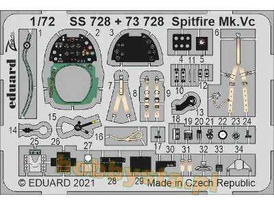 Spitfire Mk. Vc 1/72 - zdjęcie 1