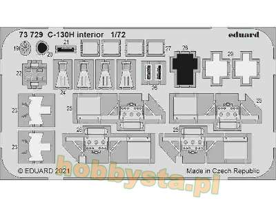 C-130H interior 1/72 - Zvezda - zdjęcie 2