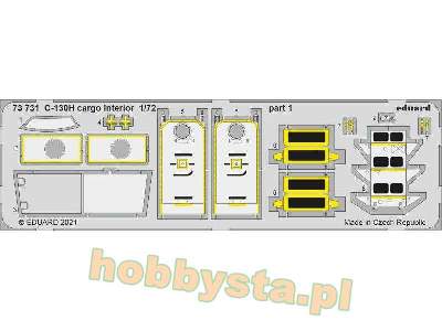 C-130H cargo interior 1/72 - Zvezda - zdjęcie 1