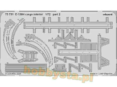 C-130H cargo interior 1/72 - Zvezda - zdjęcie 2