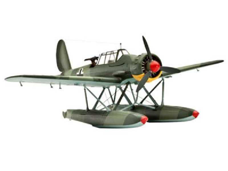 Arado Ar196 A-3 - niemiecki wodnosamolot rozpoznawczy II W.Ś. - zdjęcie 1 Arado Ar196 A-3 - niemiecki wodnosamolot rozpoznawczy II W.Ś. - zdjęcie 1
