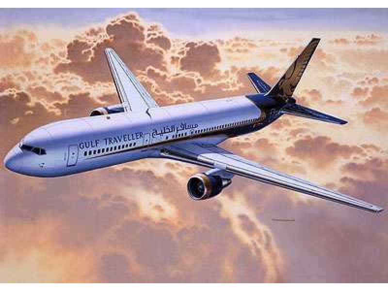Boeing 767-300 ER Gulf Traveller - zdjęcie 1 Boeing 767-300 ER Gulf Traveller - zdjęcie 1