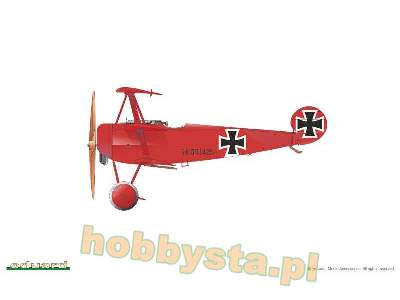 Die roten Flieger 1/32 - Meng - zdjęcie 3