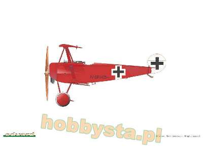 Die roten Flieger 1/32 - Meng - zdjęcie 4