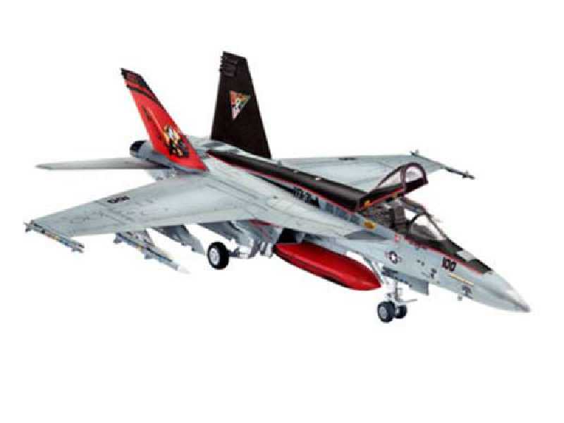 Boeing F/A-18E Super Hornet - zdjęcie 1 Boeing F/A-18E Super Hornet - zdjęcie 1