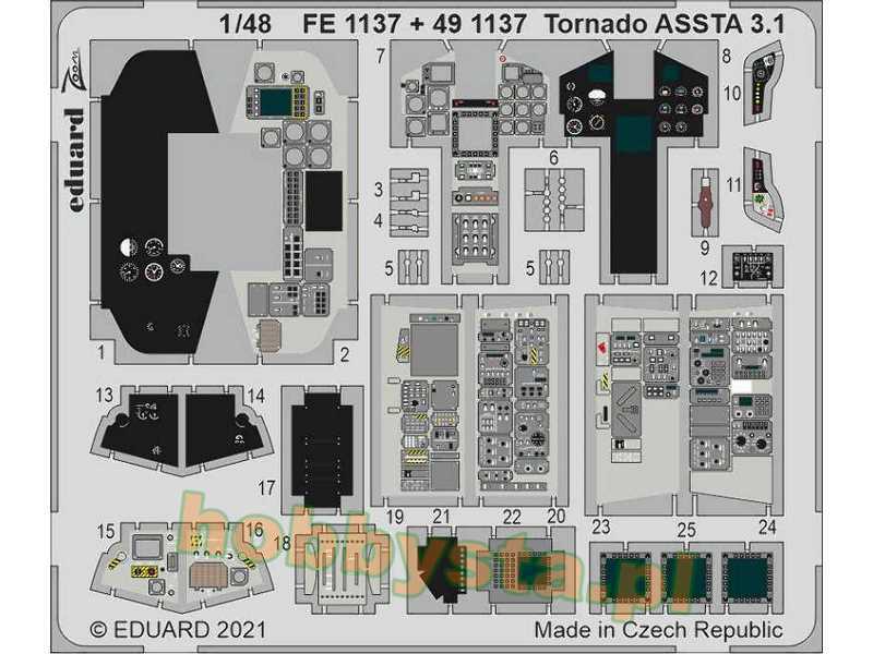 Tornado ASSTA 3.1 1/48 - zdjęcie 1 Tornado ASSTA 3.1 1/48 - zdjęcie 1