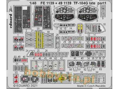 TF-104G late 1/48 - zdjęcie 1