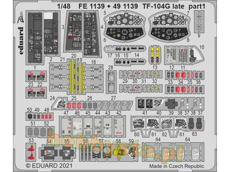 TF-104G late 1/48 - zdjęcie 1 TF-104G late 1/48 - zdjęcie 1