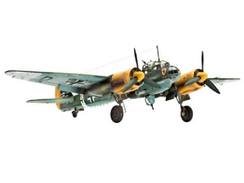 Bombowiec Junkers Ju88 A-4 - zdjęcie 1 Bombowiec Junkers Ju88 A-4 - zdjęcie 1