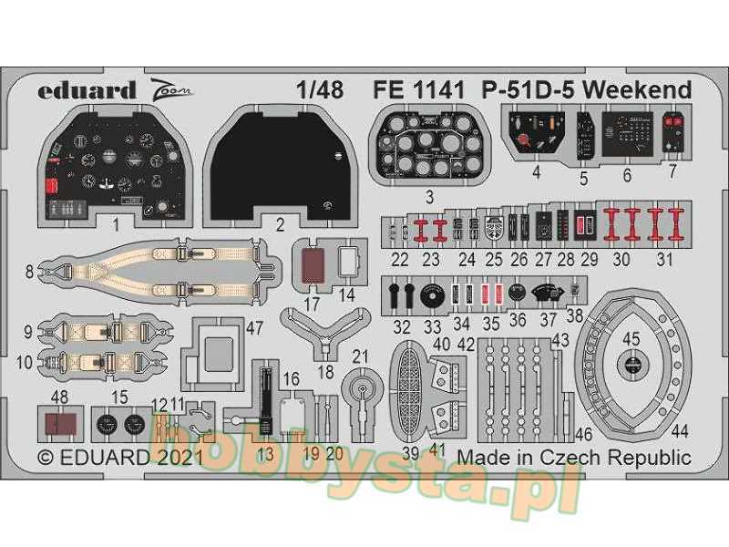 P-51D-5 Weekend 1/48 - zdjęcie 1