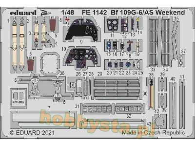 Bf 109G-6/ AS Weekend 1/48 - zdjęcie 1